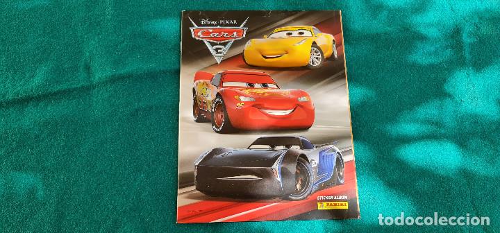 Collectionnisme Albums: ALBUM DE CROMOS VACIO CARS 3 (2017) PANINI