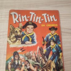 Collezionismo Album: ALBUM RIN-TIN-TIN EN CROMOS. INCOMPLETO. FHER. 1962. FALTAN UNOS 60 DE 228 CROMOS.. Lote 362805900