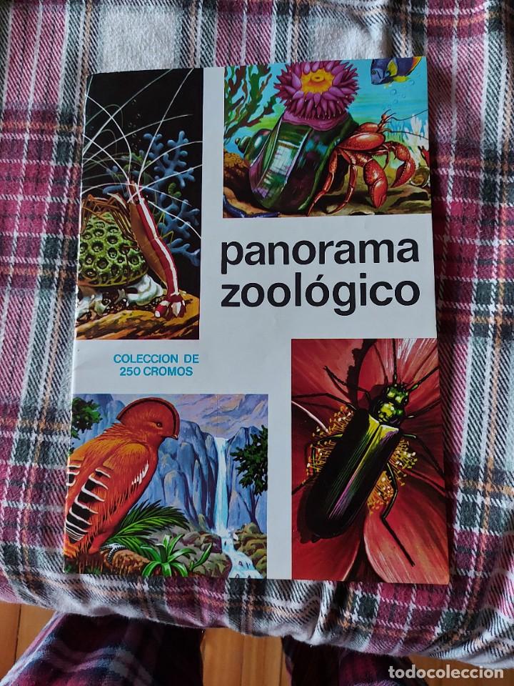 Coleccionismo &aacute;lbumes: Panorama zool&oacute;gico - Foto 1