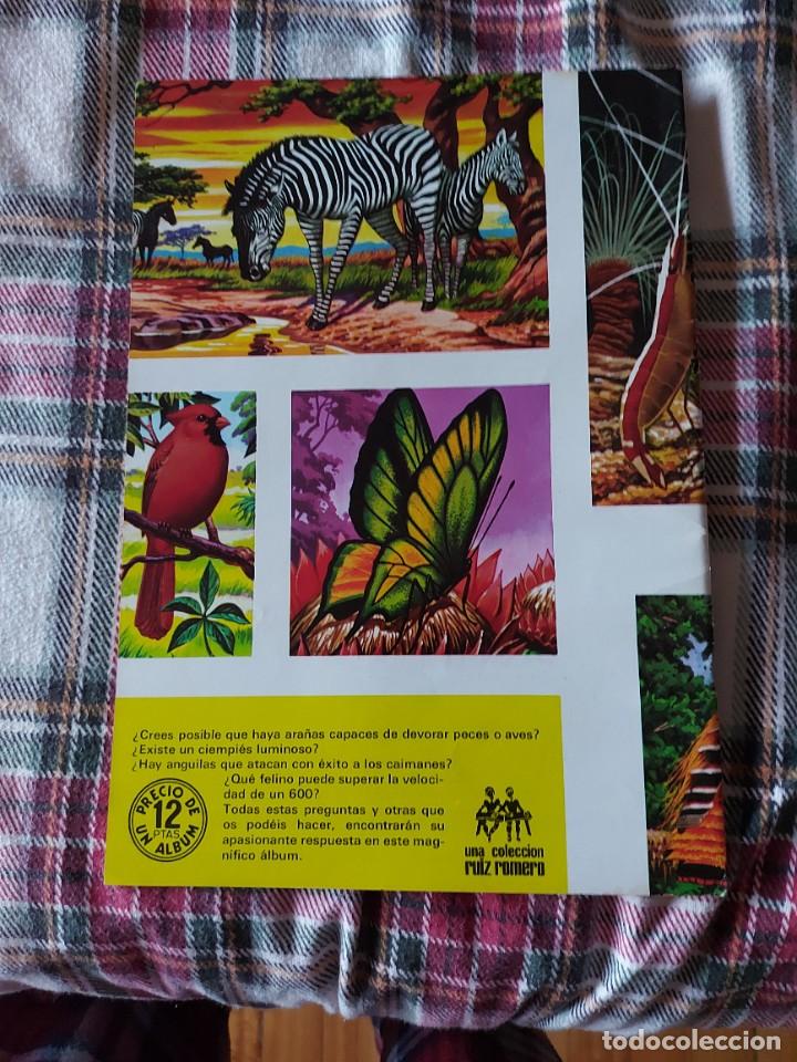 Coleccionismo &aacute;lbumes: Panorama zool&oacute;gico - Foto 2