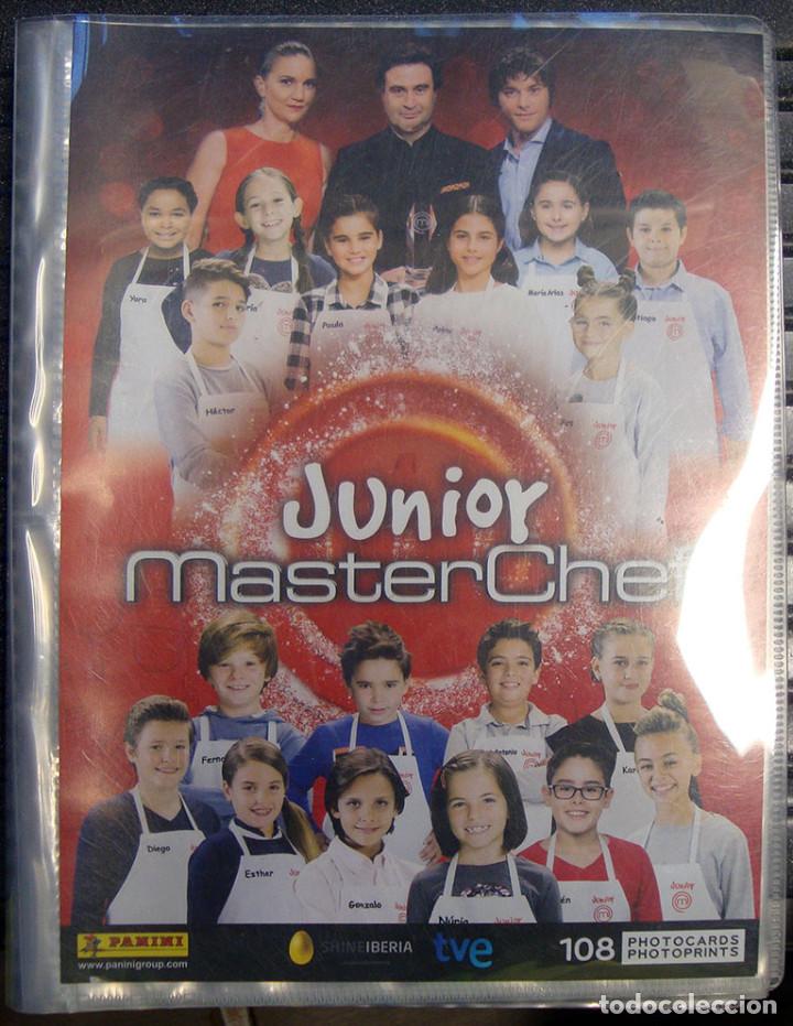 Collectionnisme Albums: ALBUM MASTERCHEF JUNIOR VACIO A&Ntilde;O 2017