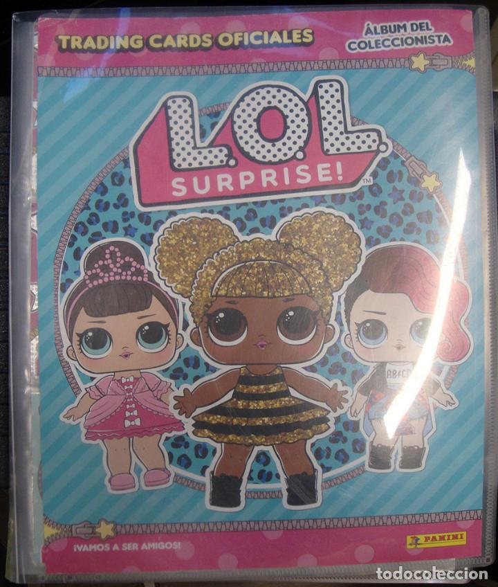 Colecionismo Cadernetas: ALBUM L.O.L. SURPRISE! DE PANINI