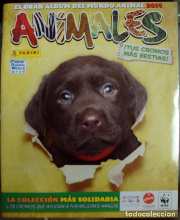 Colecionismo Cadernetas: ALBUM ANIMALES EL GRAN ALBUM DEL MUNDO ANIMAL 2014 VACIO