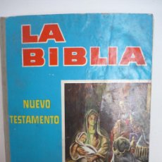 Coleccionismo Álbumes: LA BIBLIA NUEVO TESTAMENTO RODRIGUEZ HNOS LA BIBLIA REUS. Lote 365805231