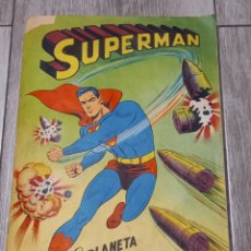 Coleccionismo Álbumes: SUPERMAN EN EL PLANETA CONDENADO.1958. Lote 366130691