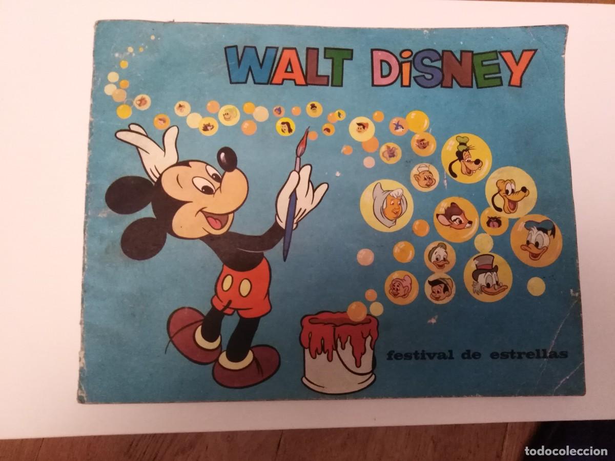 Collectable Incomplete Albums: Album Walt Disney festival de estrellas