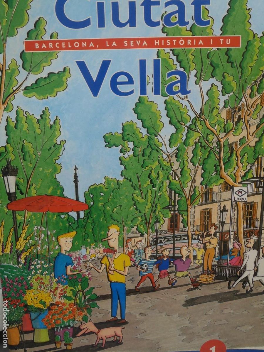 Collectable Incomplete Albums: CIUTAT VELLA - SOLO DOS CROMOS