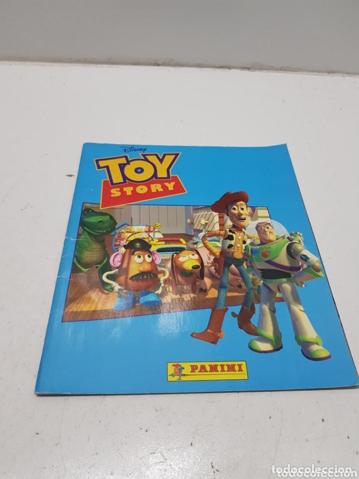 Collectable Incomplete Albums: * TOY STORY 1 * PANINI 1995 * COLECCION CON 90 CROMOS * ALBUM INCOMPLETO *