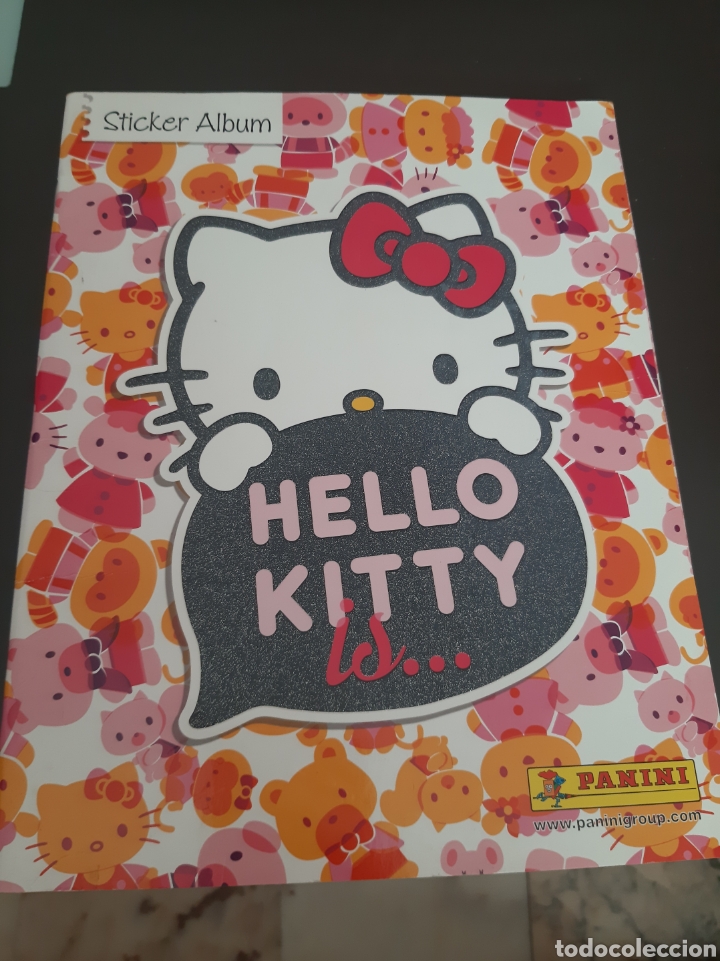 Coleccionismo &aacute;lbumes: Album Hello Kitty - panini - vac&iacute;o - Foto 1