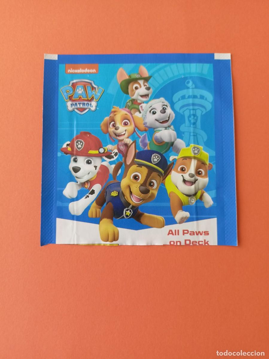 pegatinas stickers panini paw patrol, patrulla - Compra venta en  todocoleccion