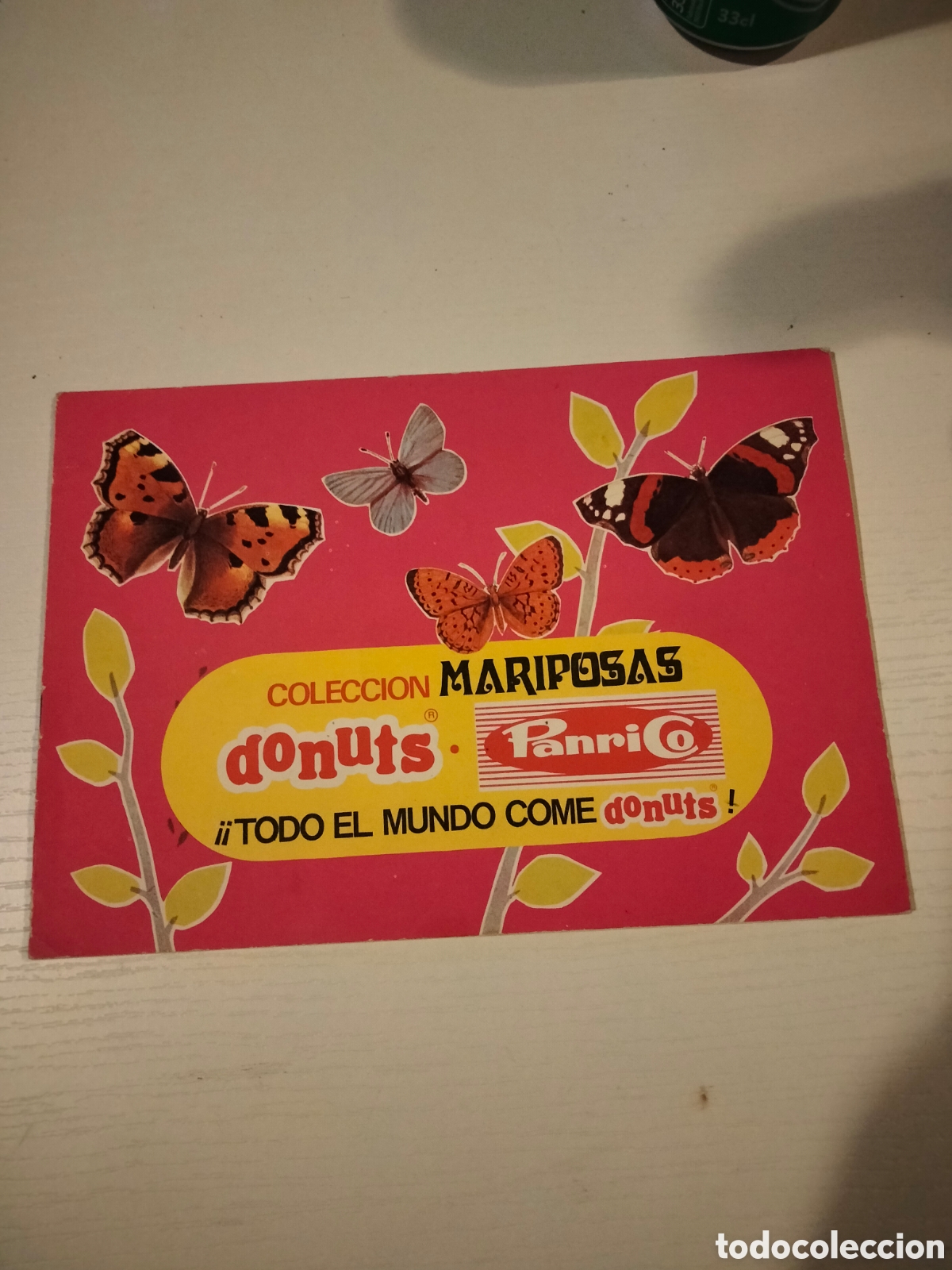 Collectable Incomplete Albums: Colecci&oacute;n Mariposas de Donuts y Panrico