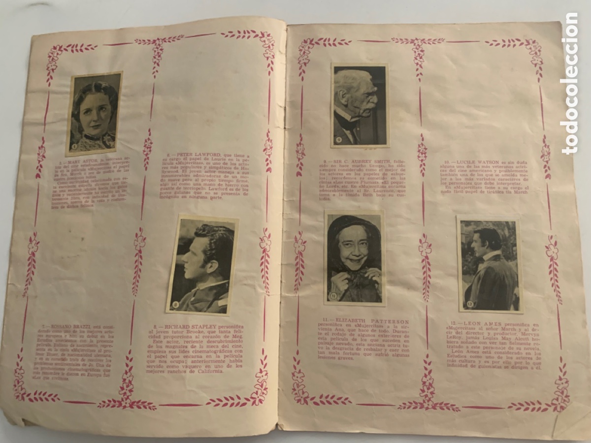 Coleccionismo &aacute;lbumes: &Aacute;lbum de cromos mujercitas ediciones Cliper - Foto 3