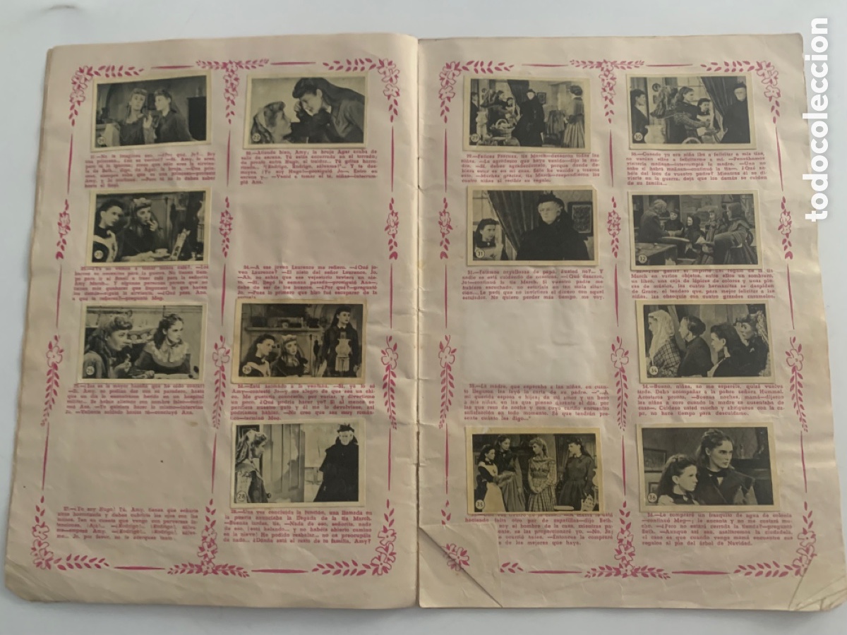 Coleccionismo &aacute;lbumes: &Aacute;lbum de cromos mujercitas ediciones Cliper - Foto 5