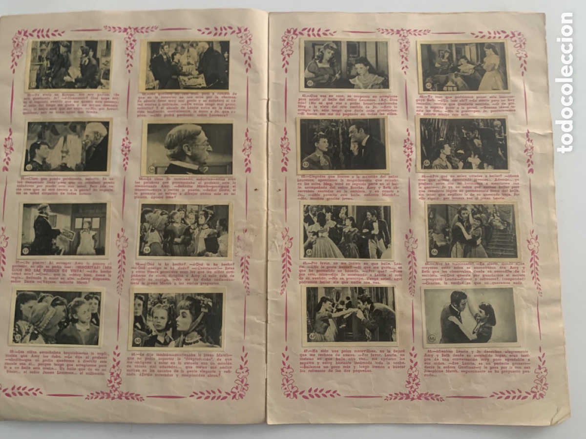 Coleccionismo &aacute;lbumes: &Aacute;lbum de cromos mujercitas ediciones Cliper - Foto 7