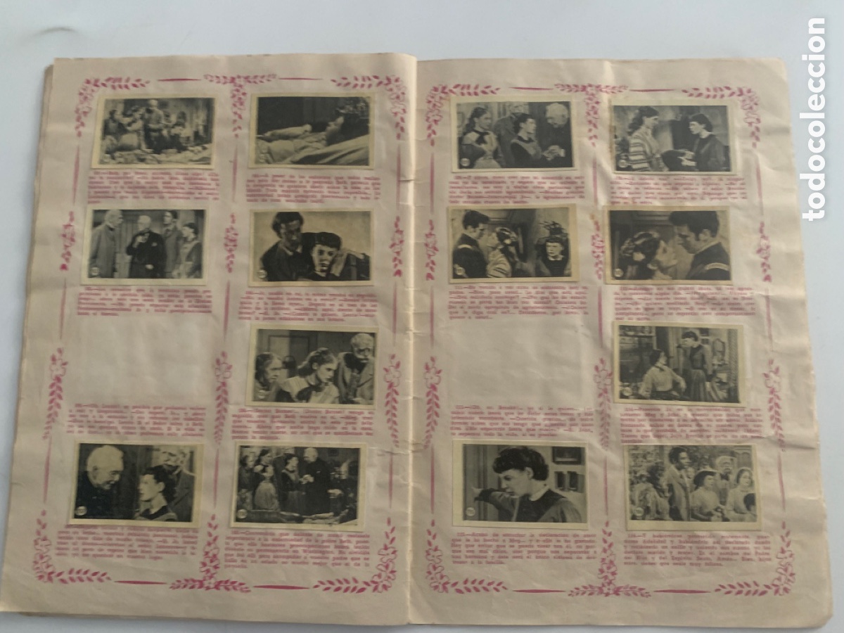 Coleccionismo &aacute;lbumes: &Aacute;lbum de cromos mujercitas ediciones Cliper - Foto 10