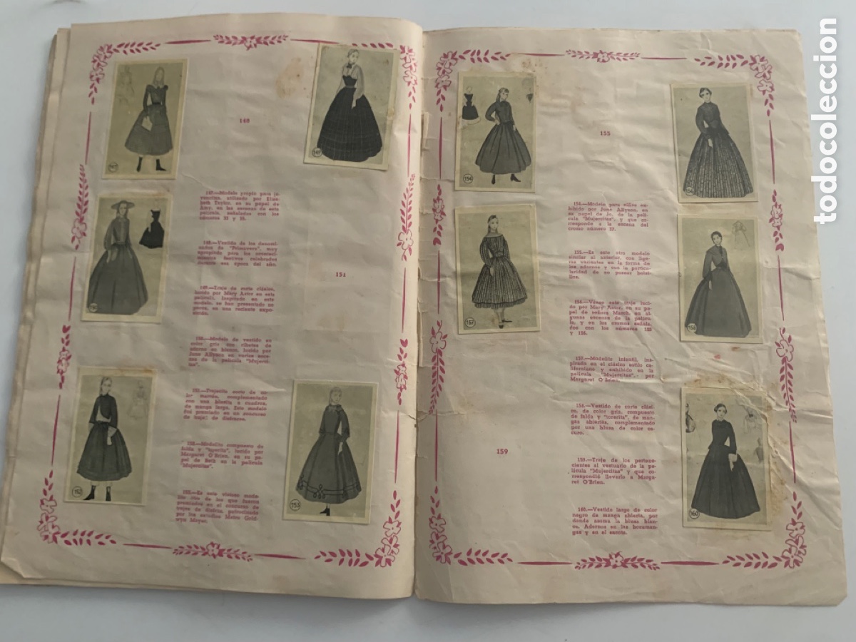 Coleccionismo &aacute;lbumes: &Aacute;lbum de cromos mujercitas ediciones Cliper - Foto 13
