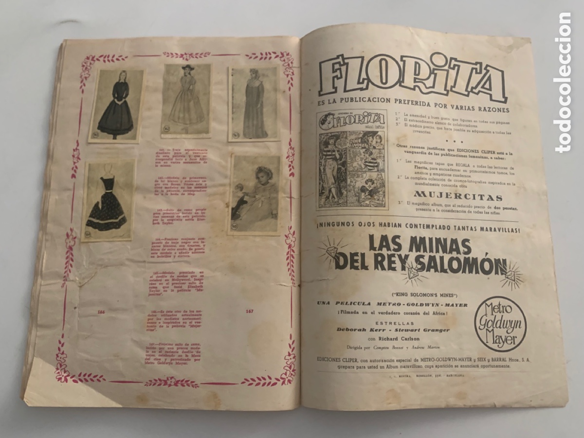 Coleccionismo &aacute;lbumes: &Aacute;lbum de cromos mujercitas ediciones Cliper - Foto 14
