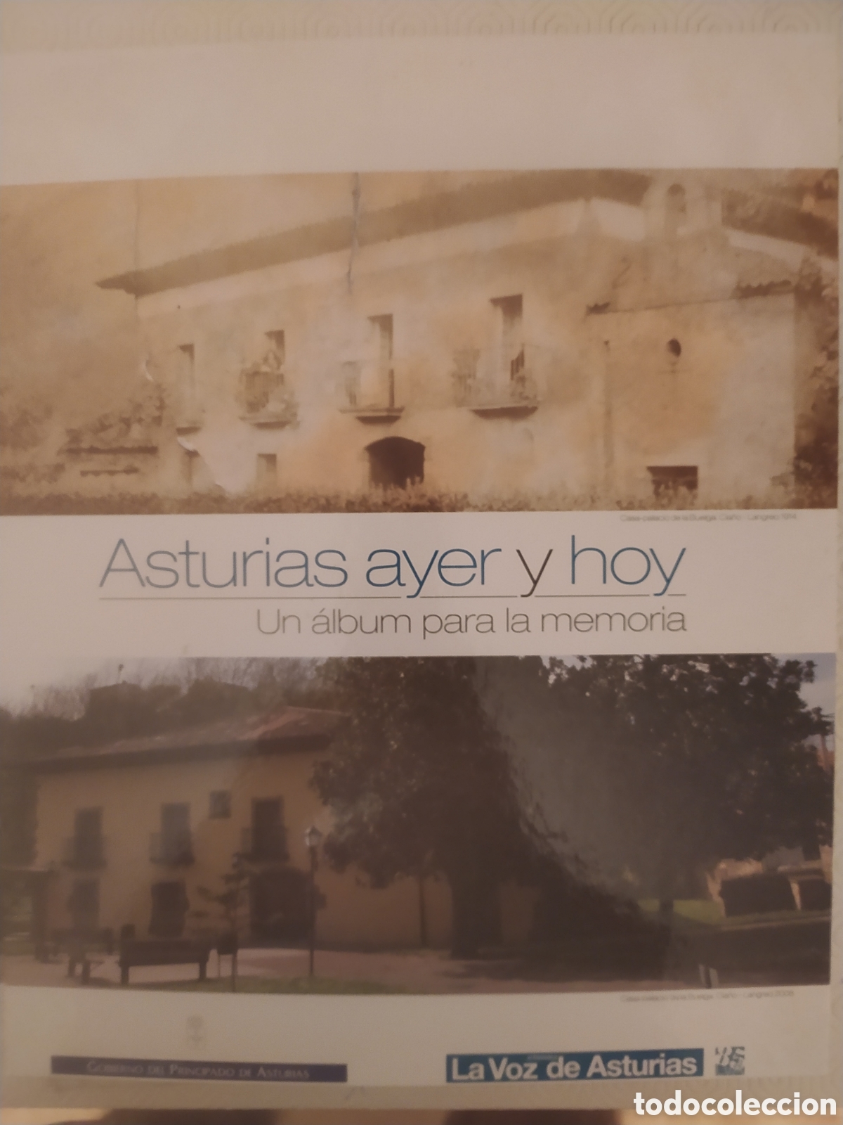 Coleccionismo &Aacute;lbumes: Asturias ayer y hoy un &aacute;lbum para la memoria