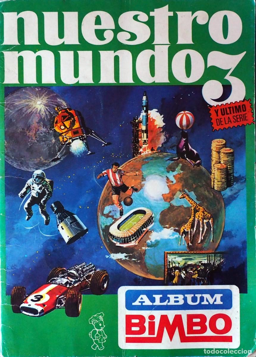 Collezionismo Album: &Aacute;LBUM BIMBO: NUESTRO MUNDO 3. A&Ntilde;O 1969. ESTA VACI&Oacute;