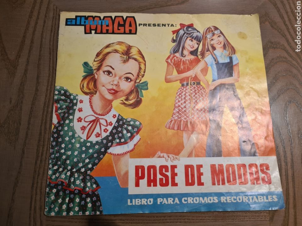 Coleccionismo &aacute;lbumes: PASE DE MODAS ED MAGA A&Ntilde;O 1979 - Foto 1