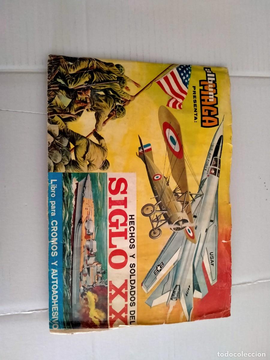 Coleccionismo &Aacute;lbumes: album de cromos de maga -hechos y soldados