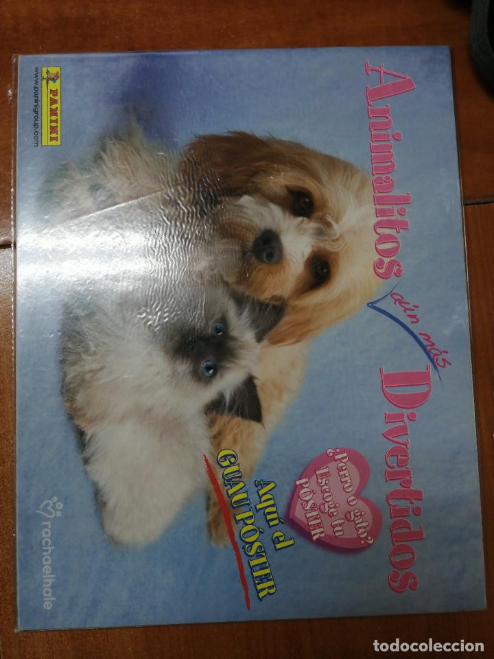 Colecionismo Cadernetas: ALBUM VACIO EN PLANCHA PANINI (NUEVO) ANIMALITOS AUN MAS DIVERTIDOS