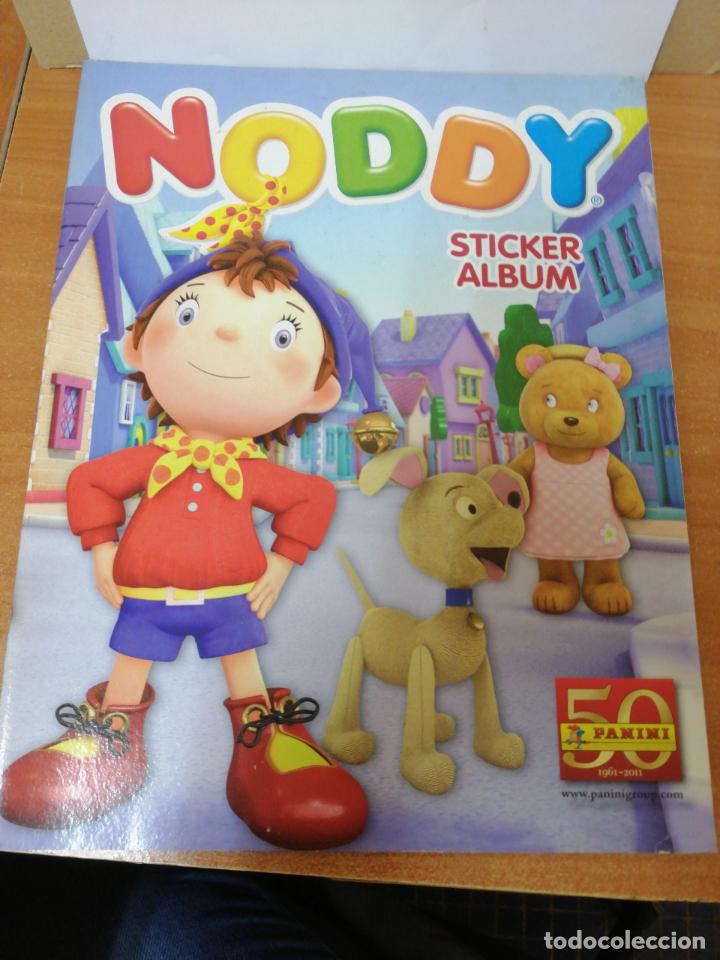 Coleccionismo &Aacute;lbumes: ALBUM VACIO EN PLANCHA PANINI (NUEVO) NODDY
