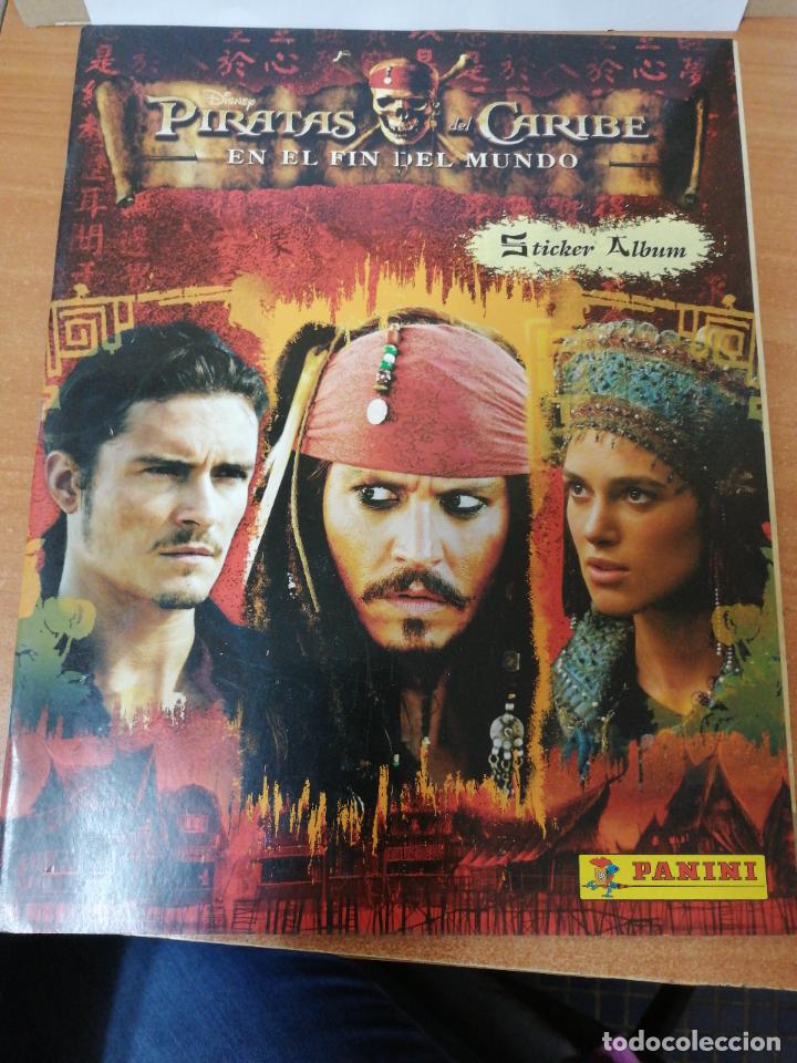 Colecionismo Cadernetas: ALBUM VACIO EN PLANCHA PANINI (NUEVO) PIRATAS DEL CARIBE EN EL FIN DEL MUNDO