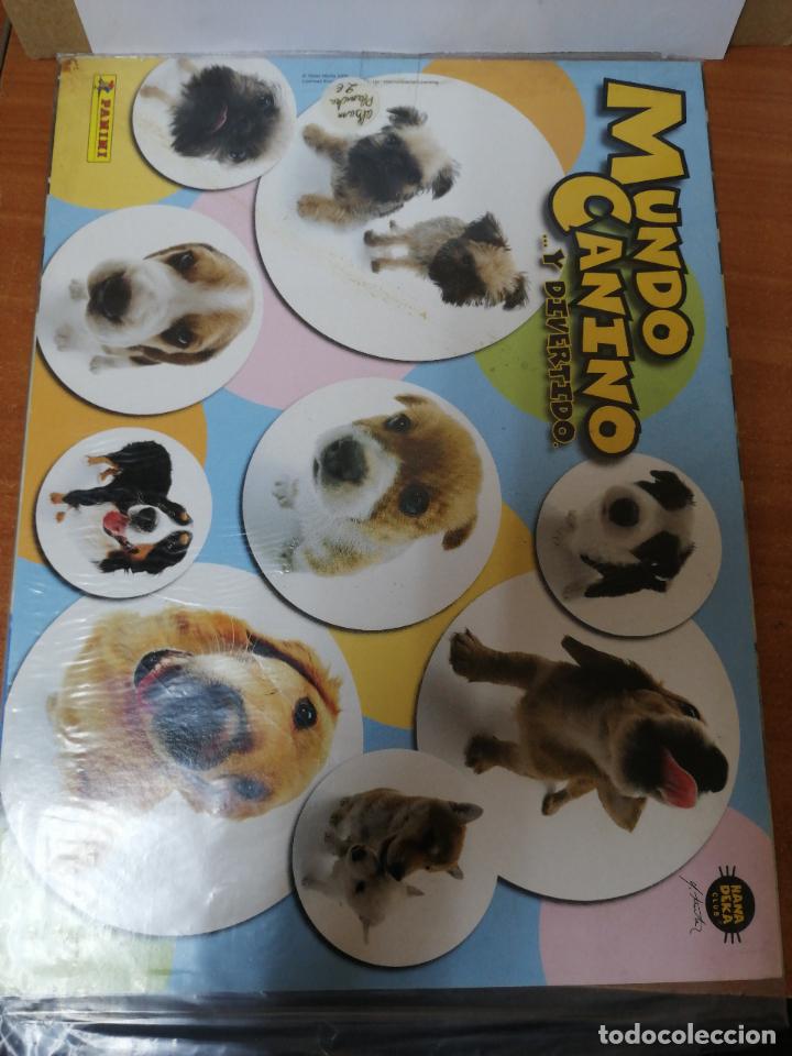 Coleccionismo &Aacute;lbumes: ALBUM VACIO EN PLANCHA PANINI (NUEVO) MUNDO CANINOY DIVERTIDO