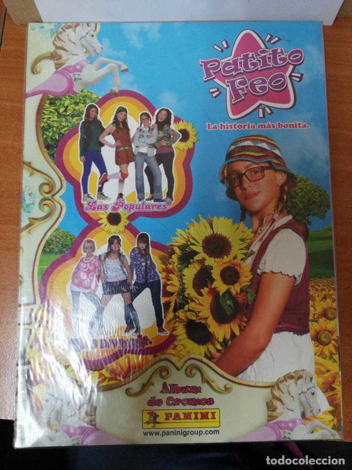 Coleccionismo &Aacute;lbumes: ALBUM VACIO EN PLANCHA PANINI (NUEVO) PATITO FEO LA HISTORIA MAS BONITA