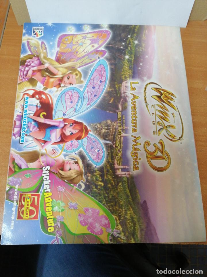 Coleccionismo &Aacute;lbumes: ALBUM VACIO EN PLANCHA PANINI (NUEVO) WITCH 3D