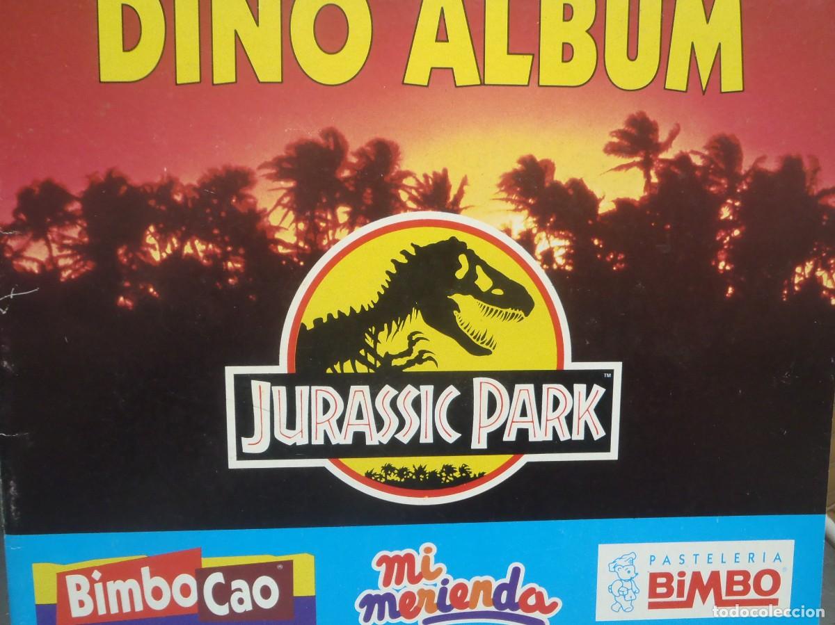 Coleccionismo &Aacute;lbumes: DINO ALBUM - DOS ALBUMS IGUALES - BIMBO - UNO VACIO, EL OTRO SOLO UN CROMO