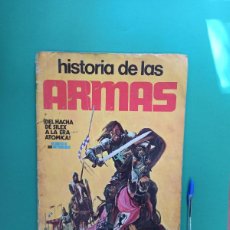 Coleccionismo Álbumes: ANTIGUO ALBUM DE CROMOS DE HISTORIA DE LAS ARMAS. FALTAN UNOS 17 CROMOS.. Lote 371709446