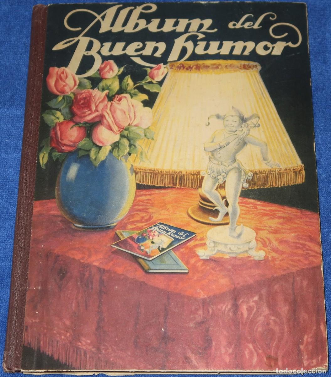 Collectable Incomplete Albums: Album del buen humor - Potax (1947) &iexcl;A falta de 4 cromos!