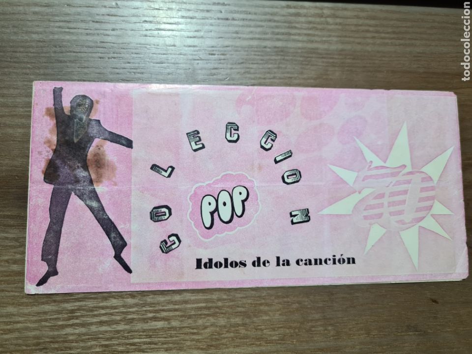 Coleccionismo &Aacute;lbumes: IDOLOS DE LA CANCION POP 70 RAPHAEL SERRAT MARISOL PERET ETC ..PIPAS