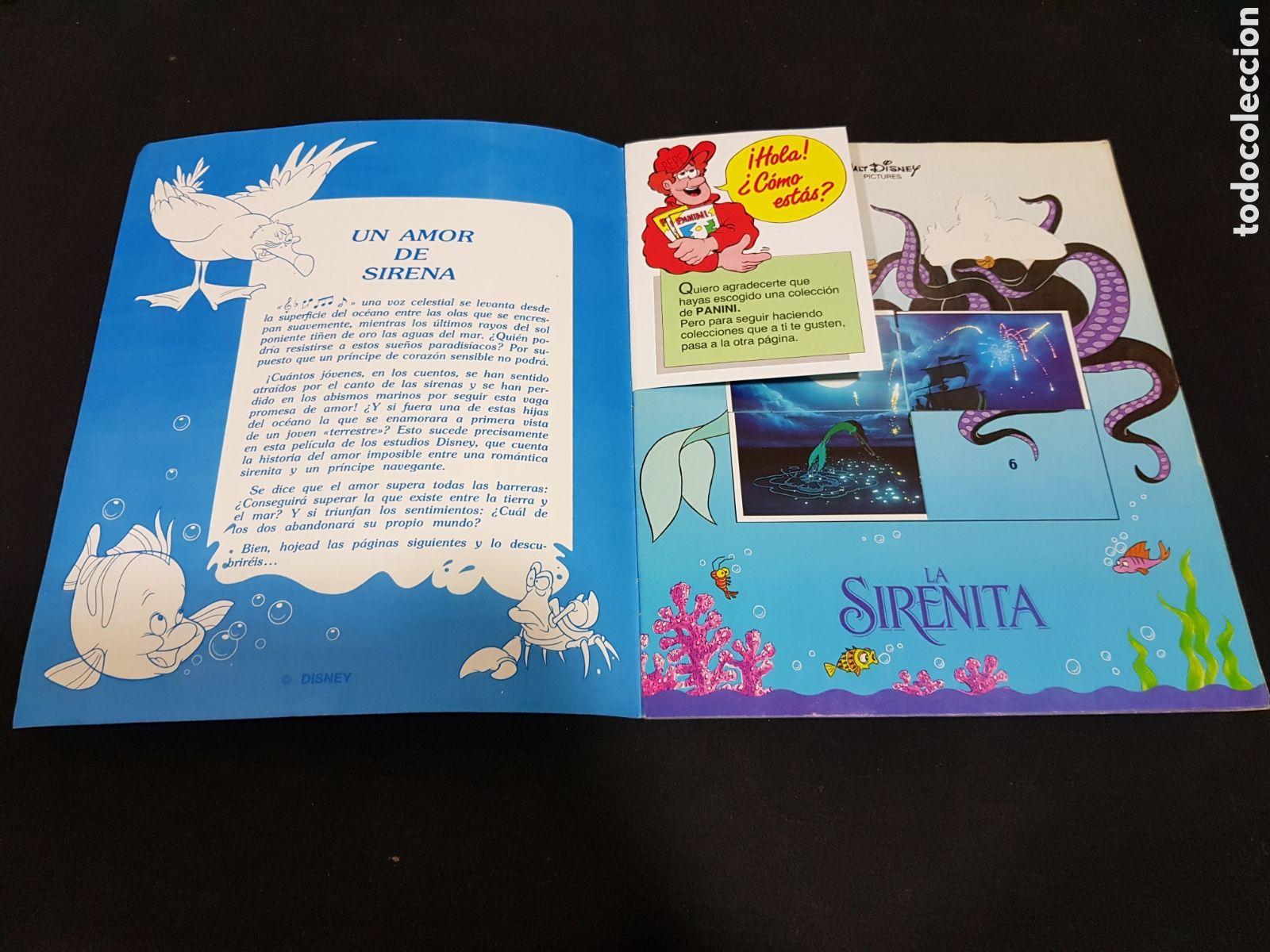 Álbum De Cromos De La Sirenita (2023) Con 20 Sobres – Incluye Póster De La Película, Ideal Para Coleccionistas De Disney