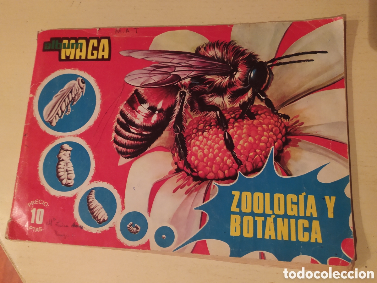 Collectable Incomplete Albums: &Aacute;lbum Zoolog&iacute;a/Bot&aacute;nica