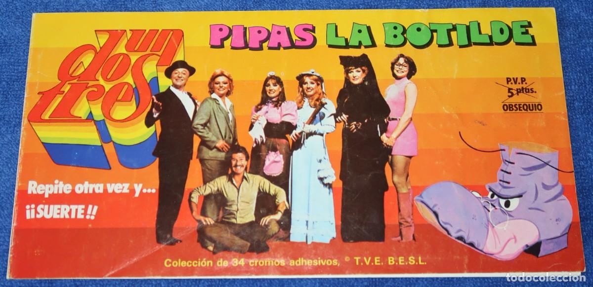 Coleccionismo &aacute;lbumes: Pipas la Botilde - Un, Dos, Tres &iexcl;Raro! - Foto 1