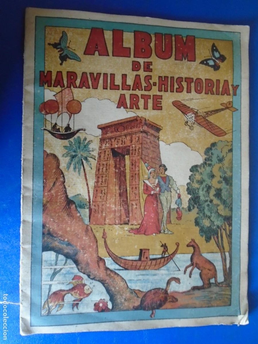 Collectionnisme Albums: (AL-221106)ALBUM DE CROMOS MARAVILLAS HISTORIA Y ARTE - EDITORIAL CASULLERAS