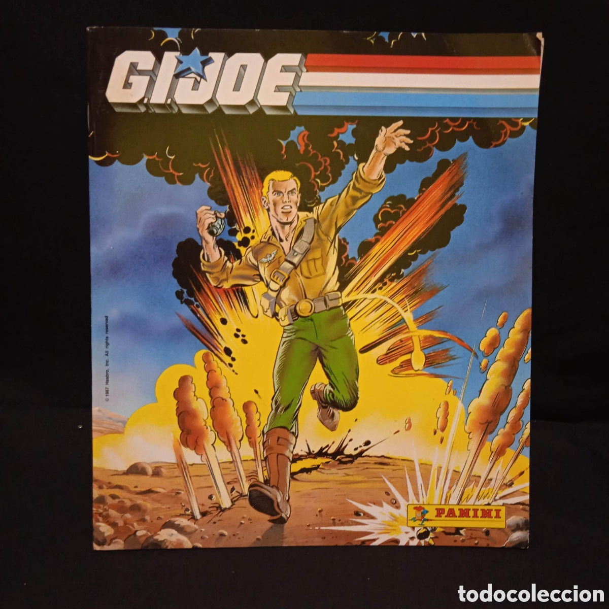 Collectionnisme Albums: &Aacute;LBUM DE CROMOS G I JOE INCOMPLETO (FALTAN 67 CROMOS) #CJ4