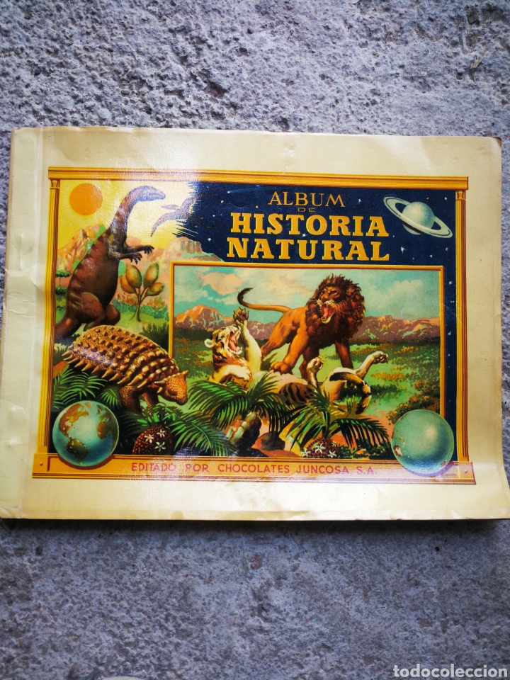Collectionnisme Albums: &Aacute;LBUM CROMOS CHOCOLATES JUNCOSA- HISTORIA NATURAL, EUROPA. VAC&Iacute;O (PLANCHA).