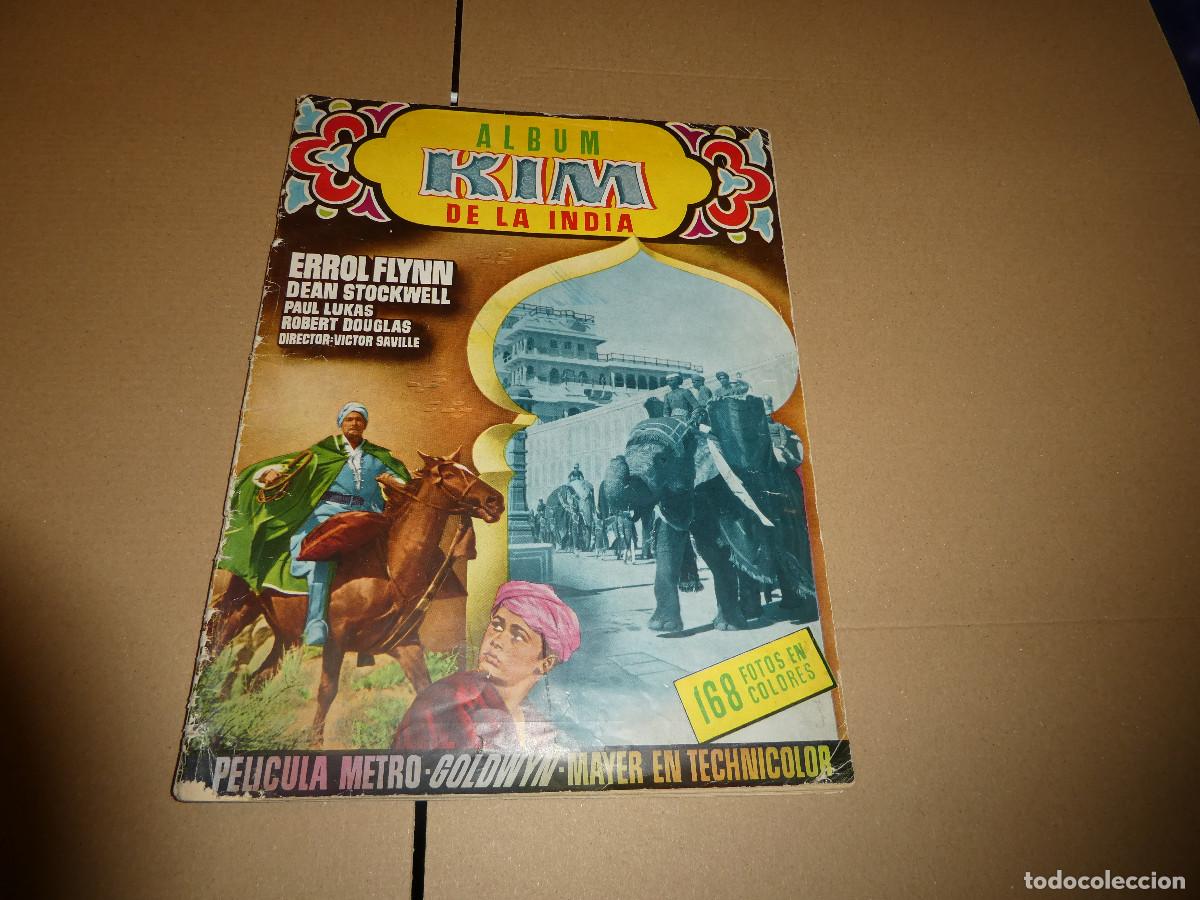 Collectionnisme Albums: album incompleto kim de la india, faltan 70 de 168