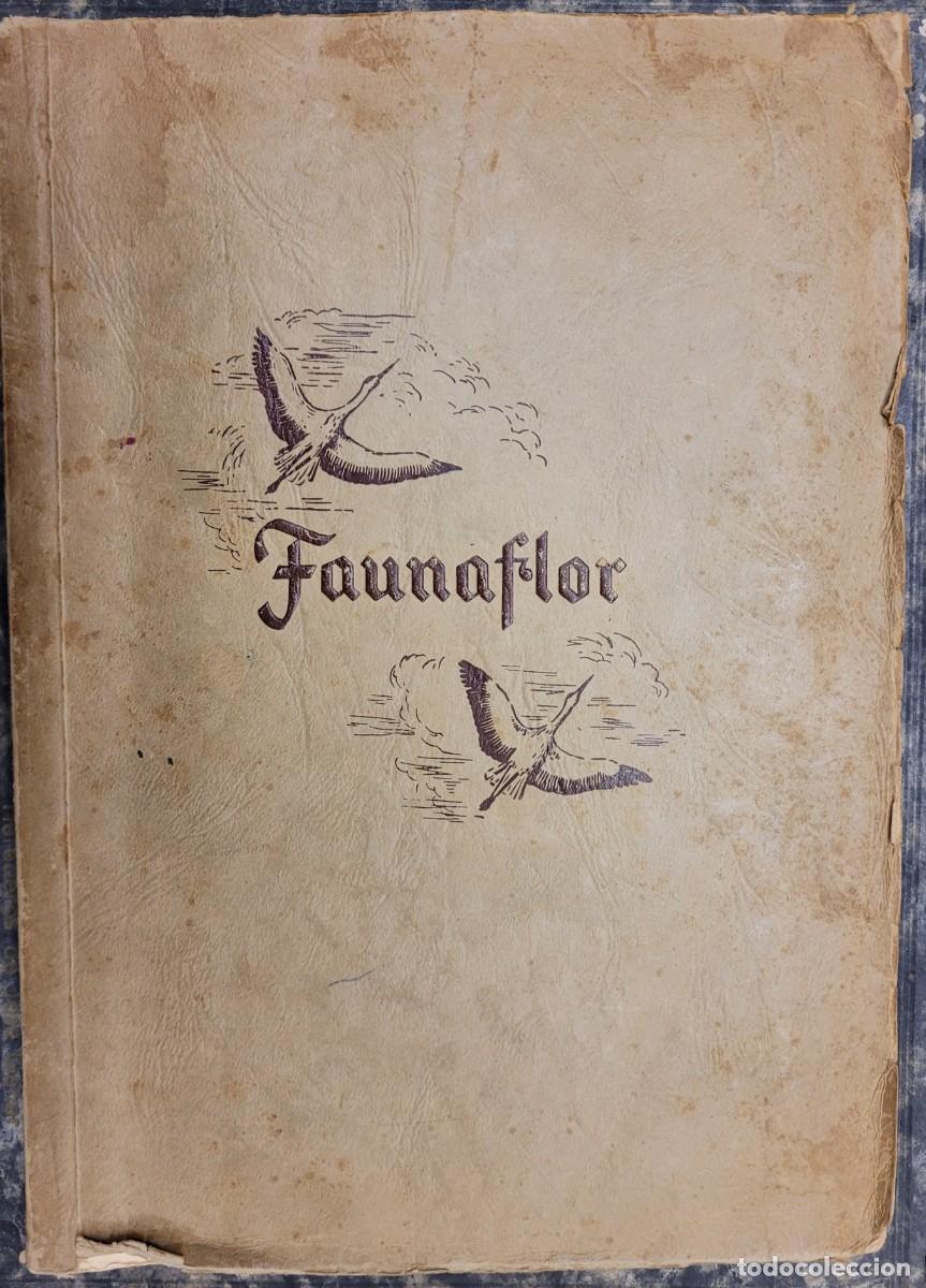 Collectable Incomplete Albums: ALBUM CROMOS FAUNAFLOR AU ROYAUME DES ANIMAUX ET DES PLANTES. (Faltan 6)