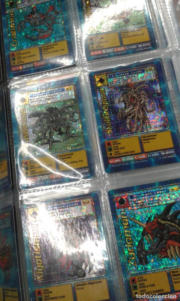 Coleccionismo &aacute;lbumes: DIGIMON MONSTERS ( 87 CROMOS ) - Foto 5