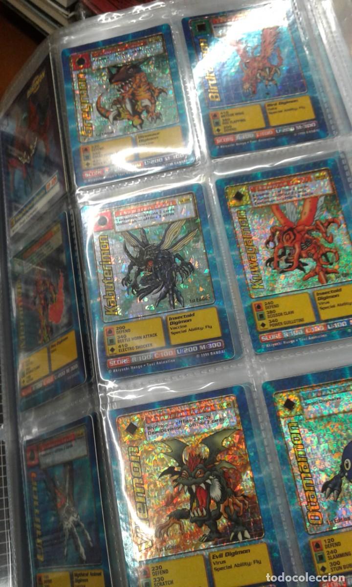 Coleccionismo &aacute;lbumes: DIGIMON MONSTERS ( 87 CROMOS ) - Foto 6