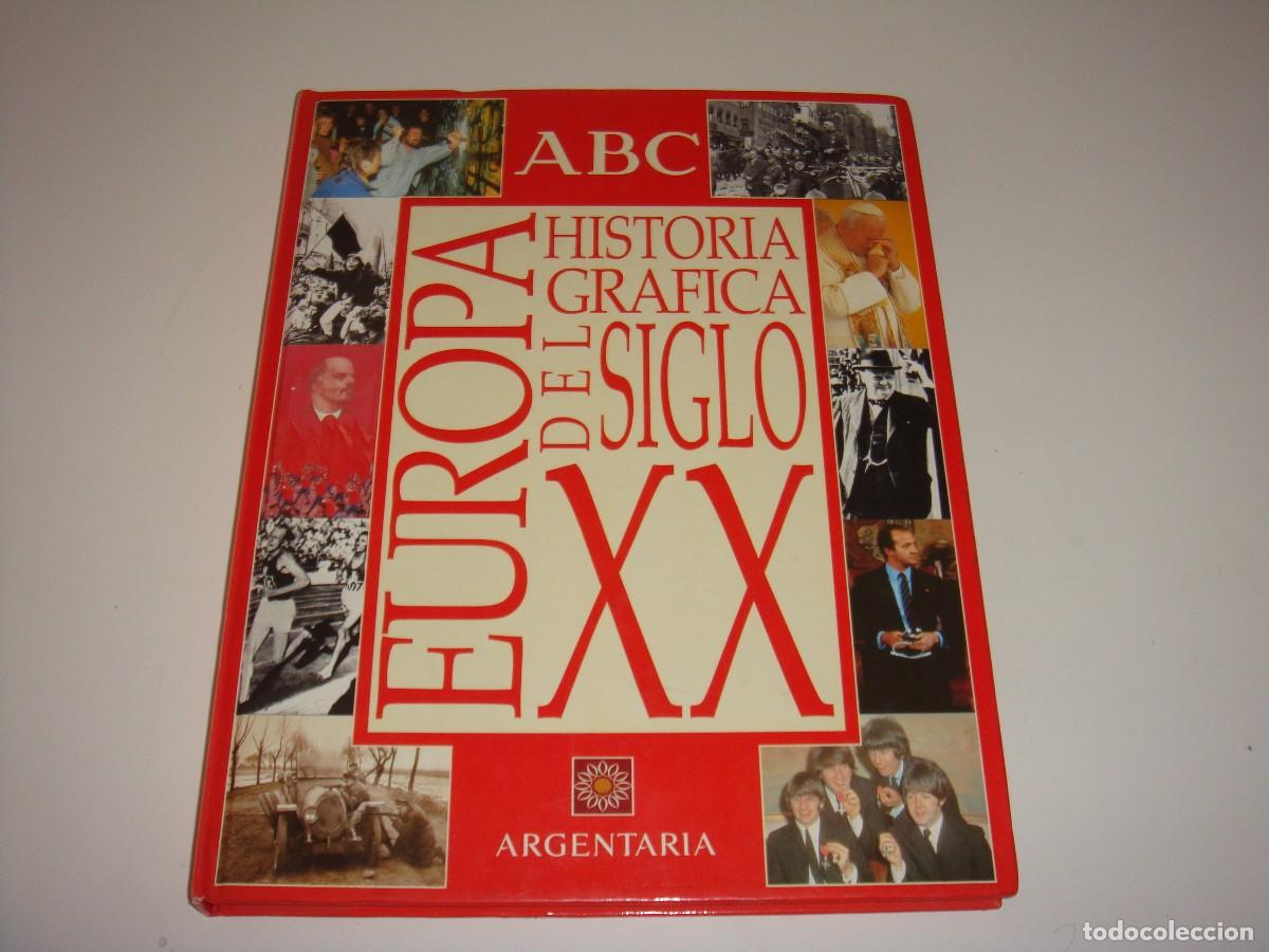 Collectable Incomplete Albums: HISTORIA GR&Aacute;FICA DE EUROPA DEL SIGLO XX ABC SOLO ALBUM VACIO