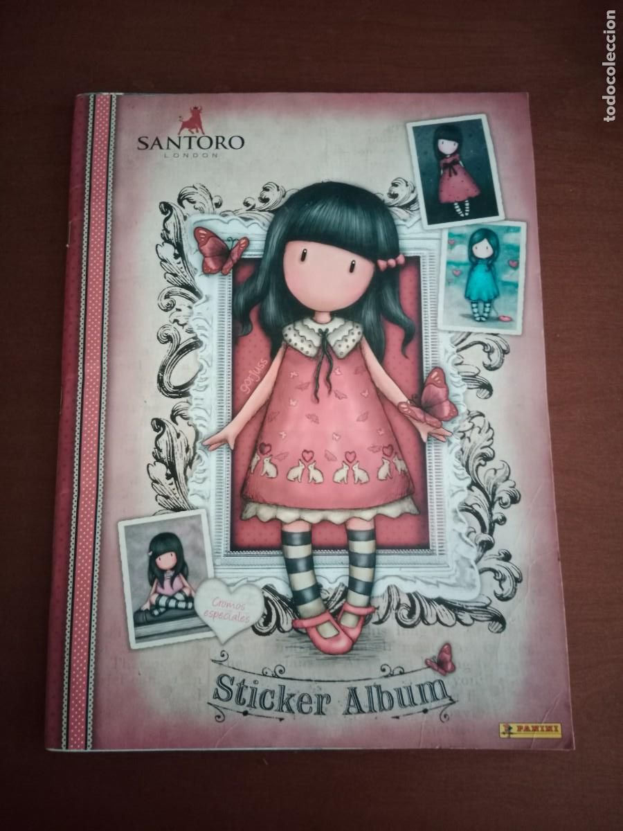 Collectionnisme Albums: ALBUM INCOMPLETO PANINI - MU&Ntilde;ECAS SANTORO GORJUSS LONDON