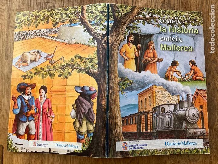 Collectionnisme Albums: ALBUM DE CROMOS - CONEIX LA HISTORIA, CONEIX MALLORCA - CASI COMPLETO (A FALTA DE UN CROMO)