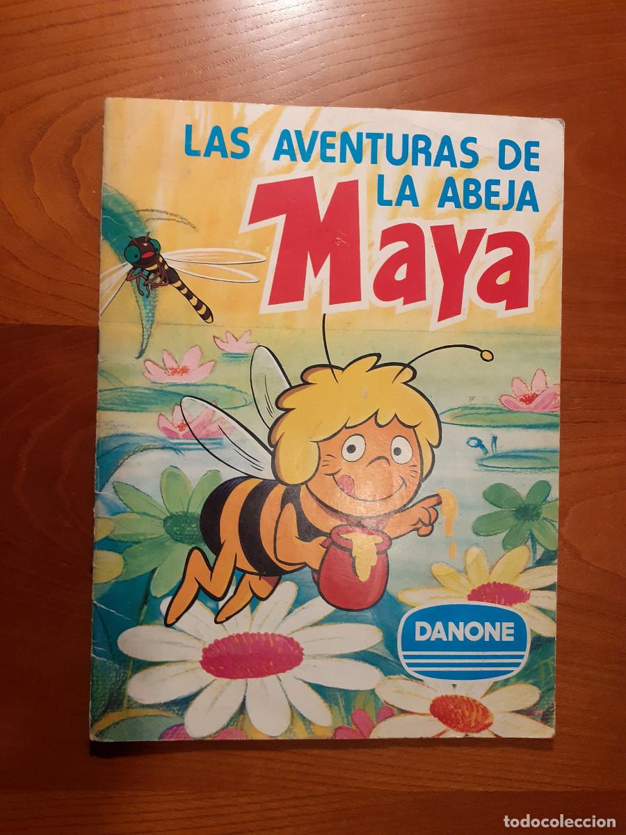 Collectable Incomplete Albums: LAS AVENTURAS DE MAYA - Album de cromos incompleto - Se incluyen fotos de todas las p&aacute;ginas