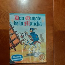 Coleccionismo Álbumes: DON QUIJOTE DE LA MANCHA - ALBUM DE CROMOS INCOMPLETO. Lote 376077734